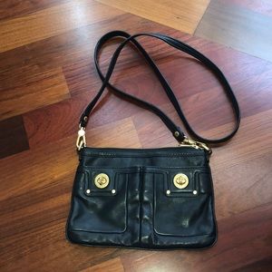 Marc jacobs crossbody black bag